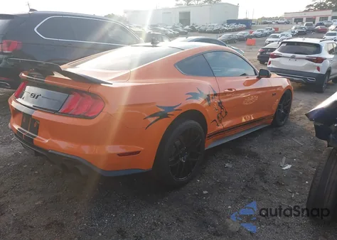 2021 Ford Mustang Gt Premium Fastback from USA, damaged, VIN 1FA6P8CF8M5116713